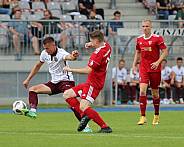 Testspiel Ludwigsfelder FC - BFC Dynamo