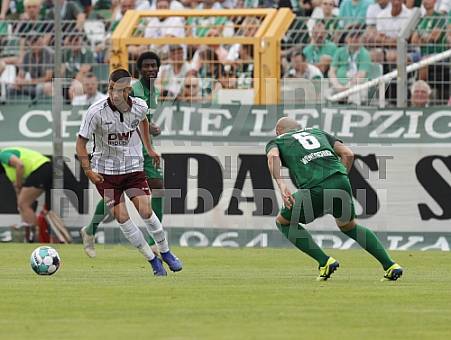 1.Spieltag BSG Chemie Leipzig - BFC Dynamo