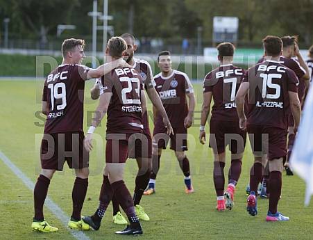 3.Spieltag FC Viktoria 1889 Berlin - BFC Dynamo