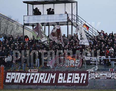 35.Spieltag BFC Dynamo - Tennis Borussia Berlin,