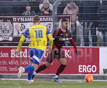 16.Spieltag FSV 63 Luckenwalde - BFC Dynamo