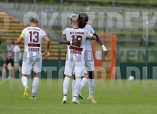 Testspiel BFC Dynamo - FC Hansa Rostock II,