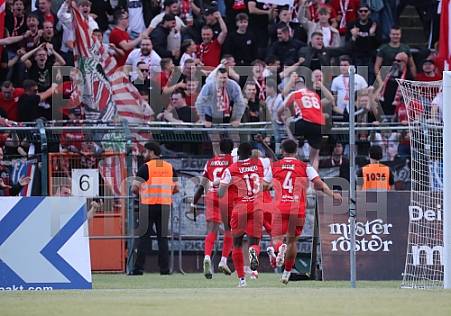 2.Spieltag BFC Dynamo - FC Rot-Weiß Erfurt,