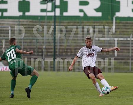1.Spieltag BSG Chemie Leipzig - BFC Dynamo