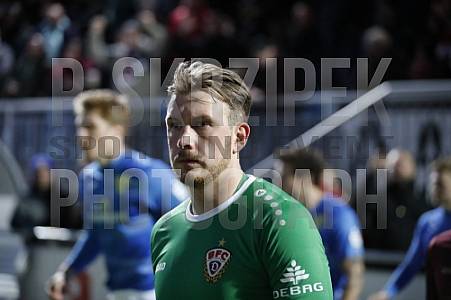 27.Spieltag FSV 63 Luckenwalde - BFC Dynamo