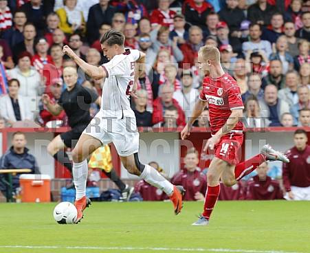 10.Spieltag FC Energie Cottbus - BFC Dynamo,