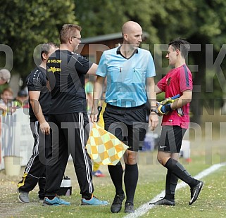 Testspiel SG Sielow - BFC Dynamo , Reinhard ,,Mäcki