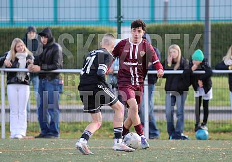 8.Spieltag BFC Dynamo U17 - 1.FC Union U16