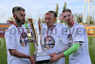 Berliner Pilsner Pokalfinal 2017
FC Viktoria 1889  Berlin - BFC Dynamo