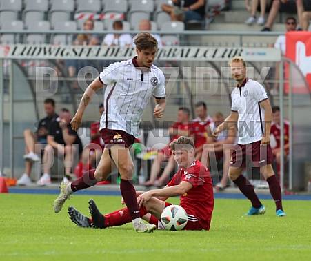 Testspiel Ludwigsfelder FC - BFC Dynamo