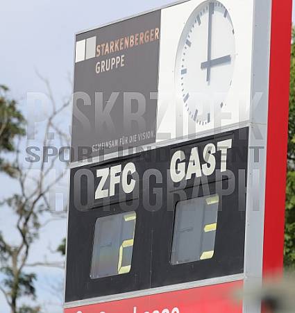 5.Spieltag ZFC Meuselwitz - BFC Dynamo,