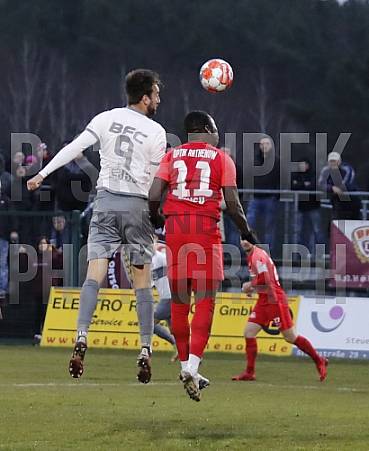 32.Spieltag FSV Optik Rathenow - BFC Dynamo,