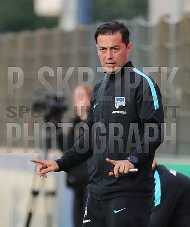 9.Spieltag Hertha BSC U23 - BFC Dynamo,