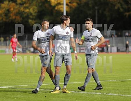 9.Spieltag Greifswalder FC - BFC Dynamo,