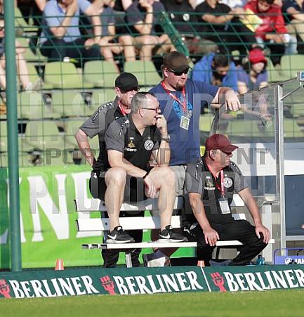 Berliner Pilsner Pokalfinal 2018BFC Dynamo - Berliner SC