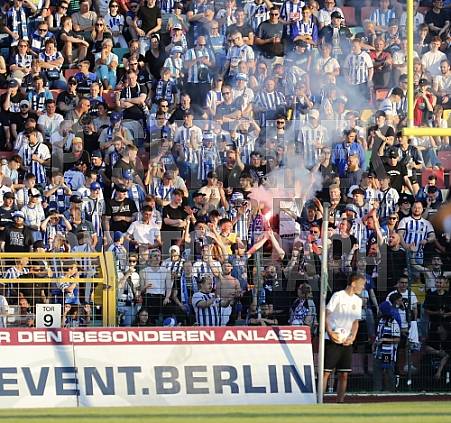 Testspiel BFC Dynamo - Hertha BSC Testspiel BFC Dynamo - Hertha BSC