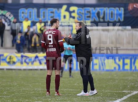 16.Spieltag FSV 63 Luckenwalde - BFC Dynamo