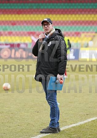 Viertelfinale Berliner Pilsner-Pokal  BFC Dynamo - SV Lichtenberg 47