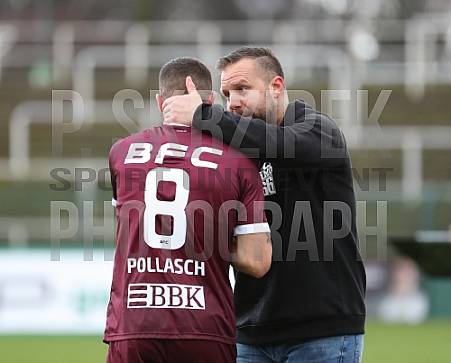 Cosy-Wasch Viertelfinale BFC Dynamo - VSG Altglienicke