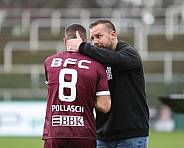 Cosy-Wasch Viertelfinale BFC Dynamo - VSG Altglienicke