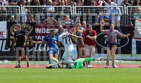 Relegation Rückspiel VfB Oldenburg - BFC Dynamo,