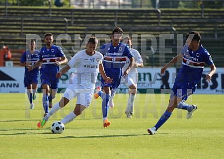 Testspiel BFC Dynamo - Sampdoria Genua,