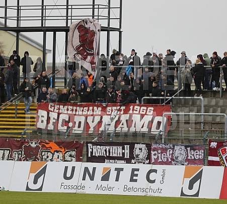 22.Spieltag BFC Dynamo - FC Eilenburg,