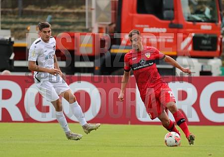 1.Runde DFB-Pokal BFC Dynamo - VfB Stuttgart