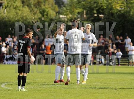 1.Runde Cosy-Wasch Berlin Türkspor - BFC Dynamo,