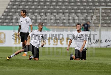 18.08.2018 Training im Olympiastadion,BFC Dynamo - 1.FC Köln ,1.Runde DFB Pokal