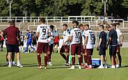 2.Spieltag BFC Dynamo - Berliner AK 07,