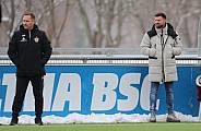 Testspiel Hertha BSC II - BFC Dynamo