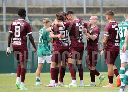 Testspiel BFC Dynamo - VfB Lübeck 1919,