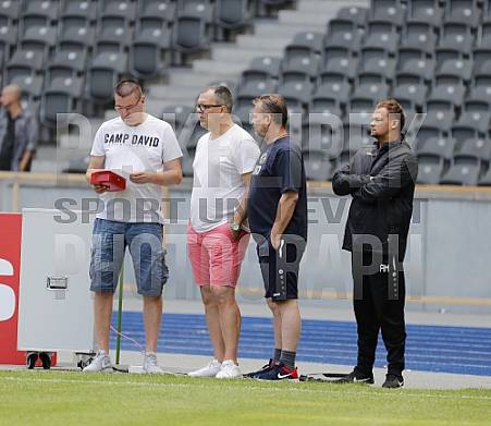 18.08.2018 Training im Olympiastadion,BFC Dynamo - 1.FC Köln ,1.Runde DFB Pokal