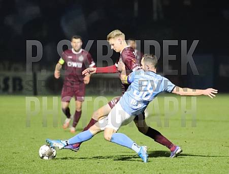 20.Spieltag BFC Dynamo - Chemnitzer FC,