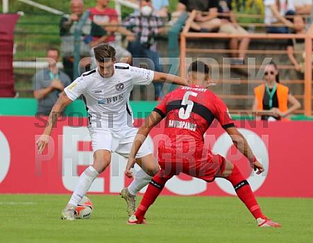 1.Runde DFB-Pokal BFC Dynamo - VfB Stuttgart