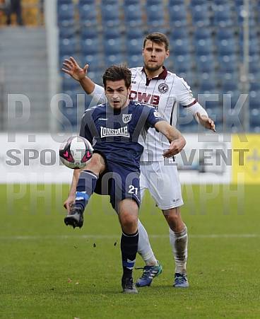 15.Spieltag SV Babelsberg 03 - BFC Dynamo ,