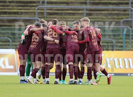 30.Spieltag BFC Dynamo - FC Rot-Weiß Erfurt