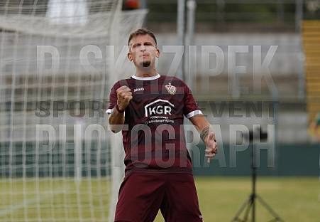 Testspiel BFC Dynamo - VfB Lübeck 1919,