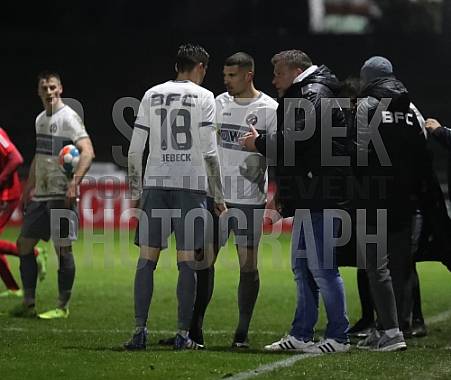 27.Spieltag SV Lichtenberg 47 - BFC Dynamo,
