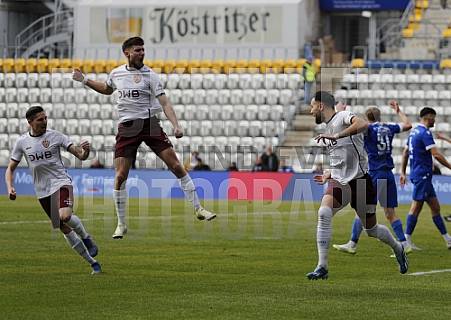 22.Spieltag FC Carl-Zeiss Jena - BFC Dynamo