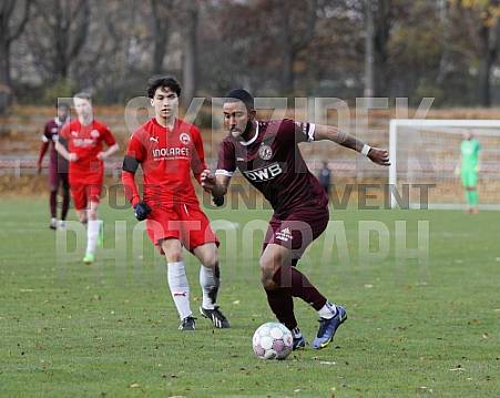 Achtelfinale TSV Mariendorf  1897 - BFC Dynamo