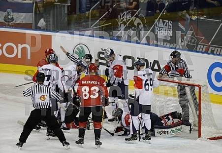 Eisbären Berlin -  HC Neman Grodno ,Champions Hockey League 2018 ,