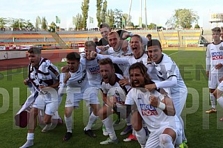 Berliner Pilsner Pokalfinal 2017
FC Viktoria 1889  Berlin - BFC Dynamo