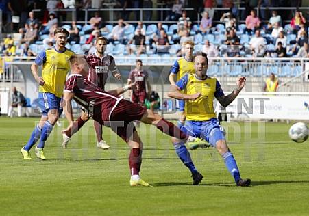 5.Spieltag FSV 63 Luckenwalde - BFC Dynamo