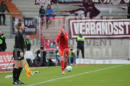 27.Spieltag FC Rot-Weiß Erfurt - BFC Dynamo