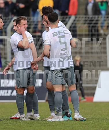 25.Spieltag Tennis Borussia Berlin - BFC Dynamo