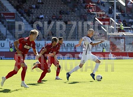 9.Spieltag FC Energie Cottbus - BFC Dynamo