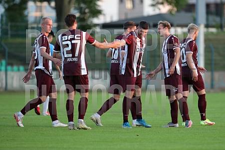 1.Runde AOK-Landespokal SpVgg Tiergarten - BFC Dynamo