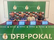 Pressekonferenz 1.Runde DFB Pokal BFC Dynamo - VFL Bochum